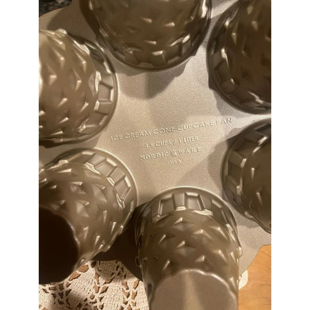 Nordic Ware Ice Cream Cone Cupcake pan